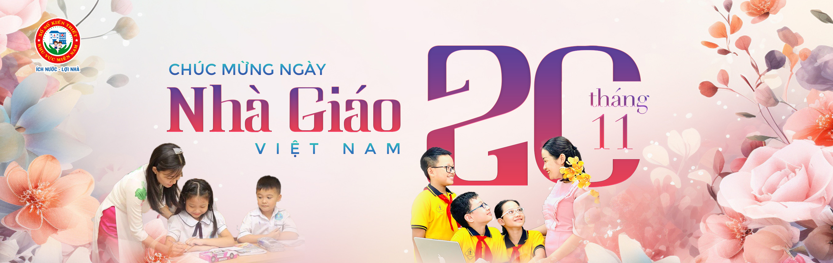 Chúc mừng Ngày Nhà giáo Việt Nam 20-11