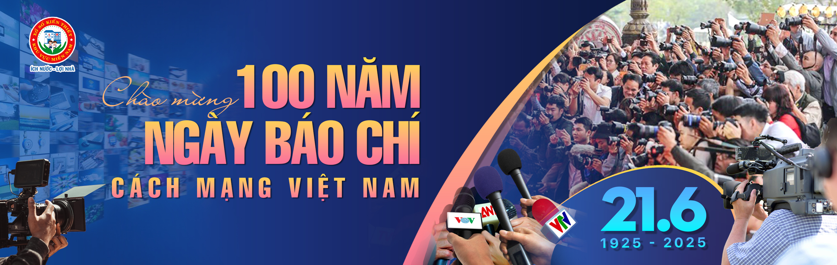 Kỷ niệm 100 năm Ngày báo chí cách mạng Việt Nam