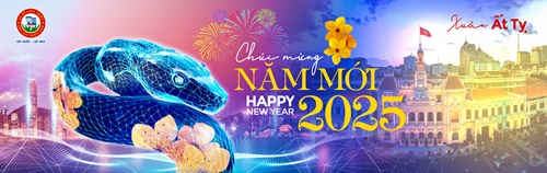 Chúc mừng năm mới 2025