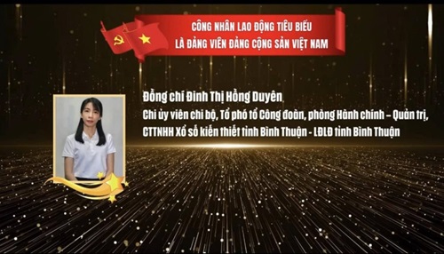 LÝ TƯỞNG ĐẢNG THẮP SÁNG TRÁI TIM YÊU THƯƠNG, NHIỆT HUYẾT CỦA NỮ ĐẢNG VIÊN TRẺ