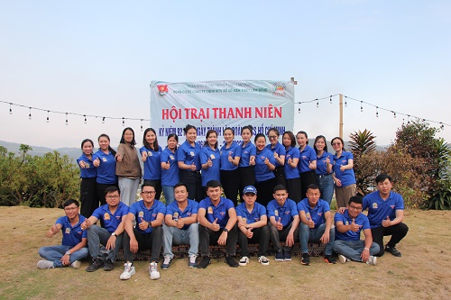 Đoàn TNCS Hồ Chí Minh  Công ty  TNHH MTV Xổ số kiến thiết Lâm Đồng  hưởng ứng tháng thanh niên năm 2023.