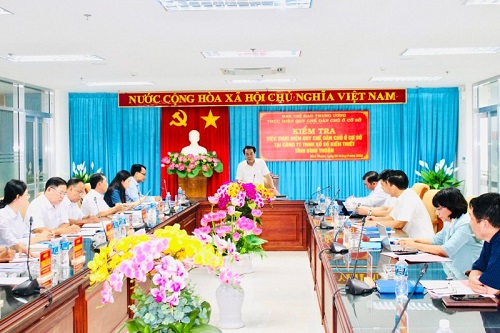 Công ty TNHH Xổ số kiến thiết Tỉnh Bình Thuận: Thực hiện tốt công tác Quy chế dân chủ ở cơ sở