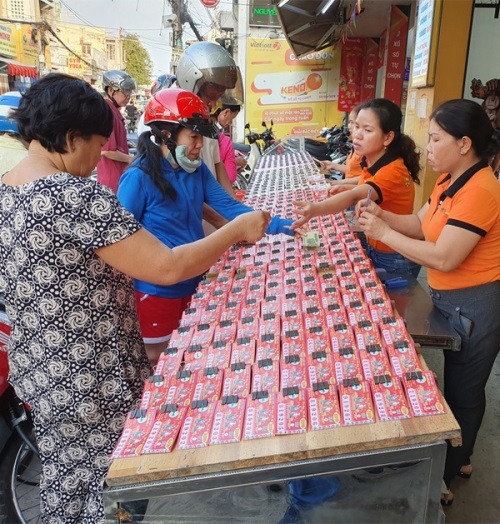 Công ty TNHH MTV Xổ số kiến thiết TP.Hồ Chí Minh: Chi trả thưởng 4.377 tỷ đồng