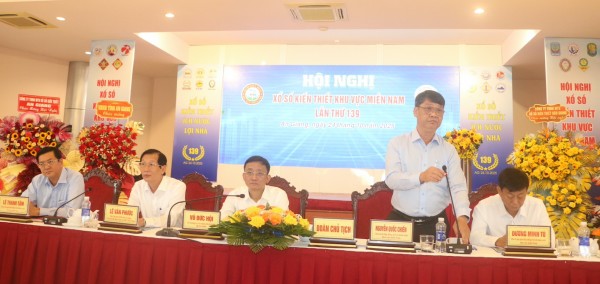 Hội nghị Xổ số kiến thiết khu vực miền Nam lần thứ 139