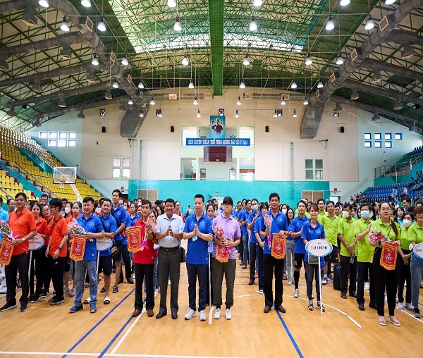 Hội thao ngành Tài chính tỉnh Bà Rịa-Vũng Tàu lần thứ XII năm 2022