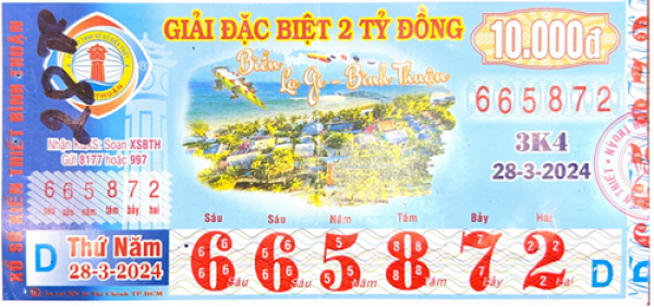 công bố thông tin KQXSKT Bình Thuận 3K4 28.03.2024