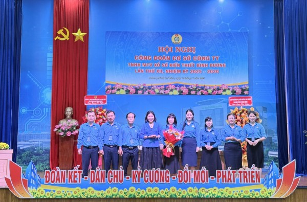 XSKT Bình Dương, phát huy tốt vai trò của tổ chức Công đoàn