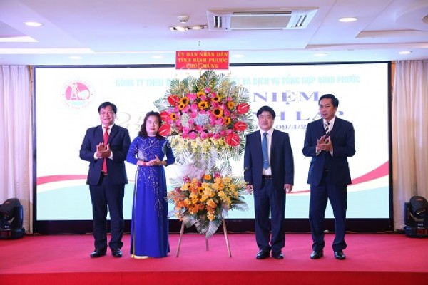 Công ty TNHH MTV Xổ số kiến thiết và Dịch vụ tổng hợp Bình Phước : Tăng trưởng bền vững sau 25 năm thành lập
