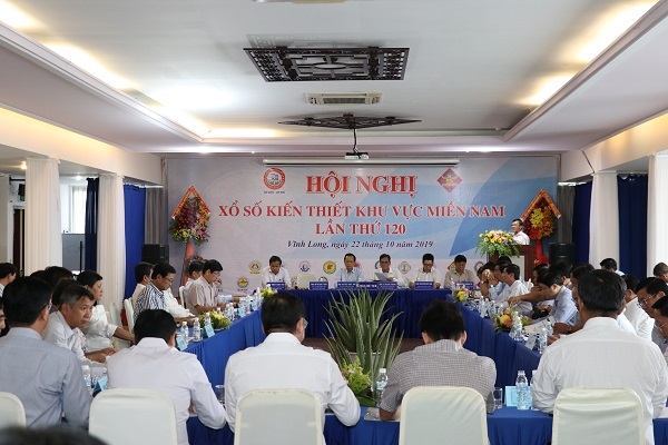 Hội nghị Xổ số Kiến thiết khu vực miền Nam lần thứ 120