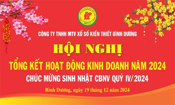 Hội nghị Tổng kết hoạt động kinh doanh năm 2024