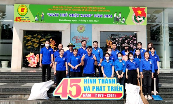 Công ty TNHH MTV Xổ số kiến thiết Bình Dương: “THÁNG THANH NIÊN” NĂM 2024 HÒA MÌNH VÀO TINH THẦN XUNG KÍCH VÀ NHIỆT HUYẾT