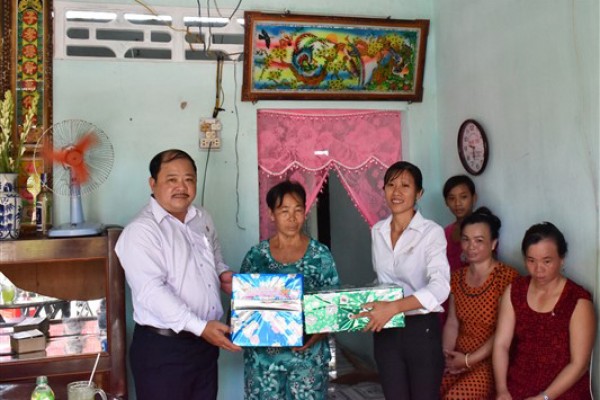 Công ty XSKT Đồng Tháp: Trao nhà tình thương cho hộ nghèo tại Lai Vung