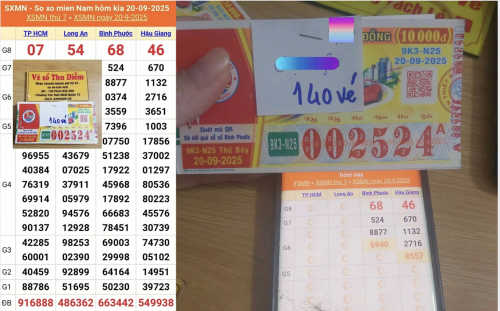 Giữ lại 140 tờ vé số bị khách đặt mua không lấy chủ đại lý vé số lại bất ngờ trúng thưởng