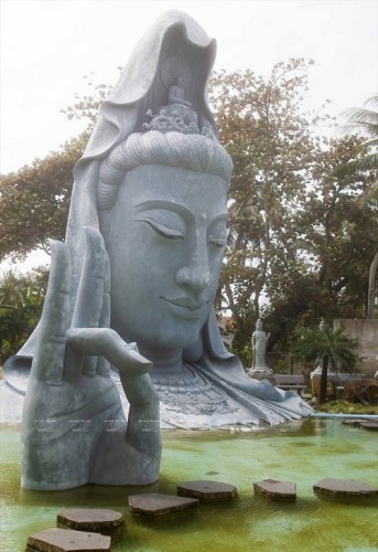 Chùa Thanh Lương - Ngôi chùa độc lạ, điểm du lịch tâm linh tại Phú Yên
