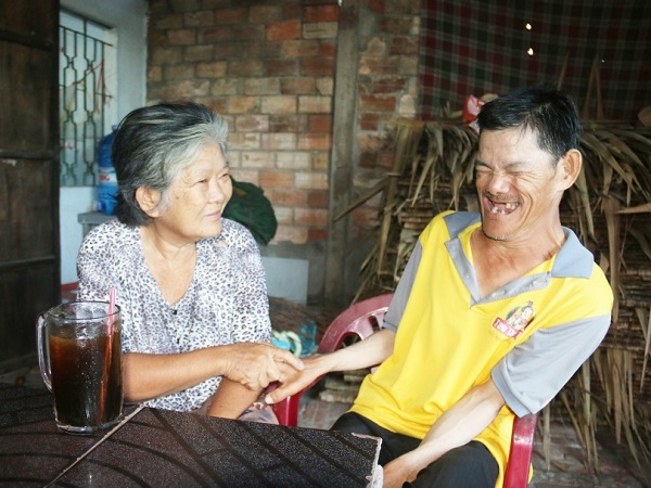 Nụ cười anh Chuối