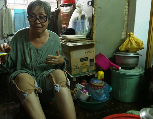 Cuộc sống mưu sinh bằng vé số của nghệ sĩ Trang Thanh Xuân