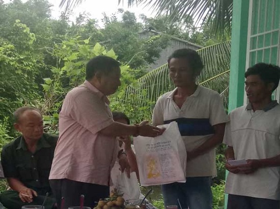 Công ty TNHH MTV Xổ số kiến thiết Bạc Liêu : Bàn giao “Nhà Đại đoàn kết”