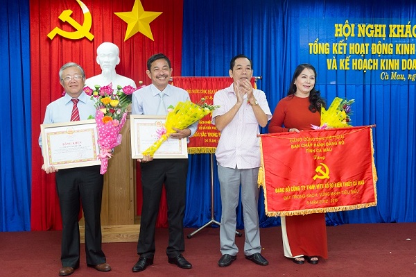 Xổ số kiến thiết Cà Mau nộp ngân sách 859 tỷ đồng trong năm 2017