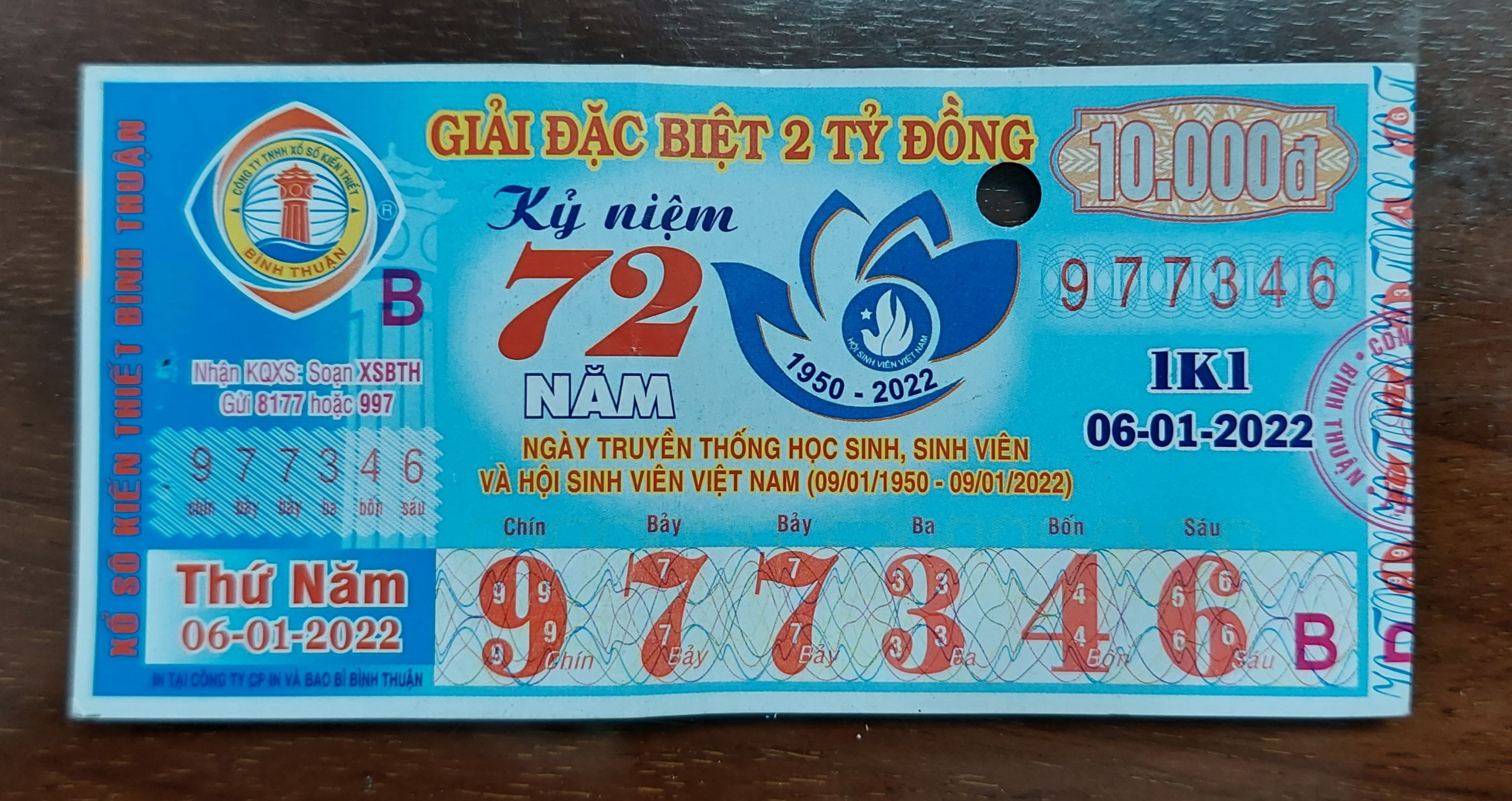 Công ty xổ số kiến thiết tỉnh Đồng Nai: Công bố thông tin trúng thưởng