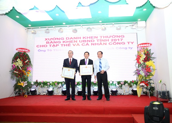 Công ty XSKT tỉnh An Giang: Tổng kết công tác năm 2017 và kỷ niệm ngày Quốc tế phụ nữ 8/3