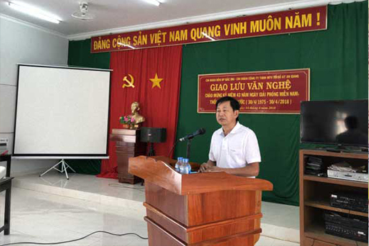 Họp mặt, giao lưu với đơn vị kết nghĩa Đồn biên phòng Bắc Đai 19/04/2018