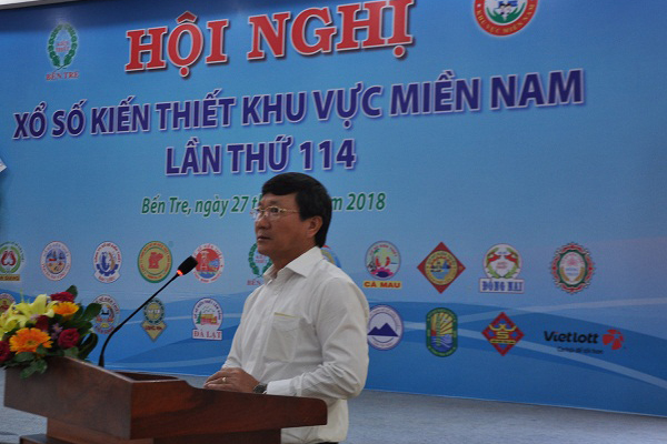 Ông Đỗ Quang Vinh tái đắc cử Chủ tịch Hội đồng XSKT khu vực miền Nam