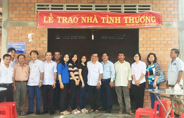 Công ty TNHH MTV XSKT Long An: Phát triển kinh doanh gắn với công tác phúc lợi xã hội