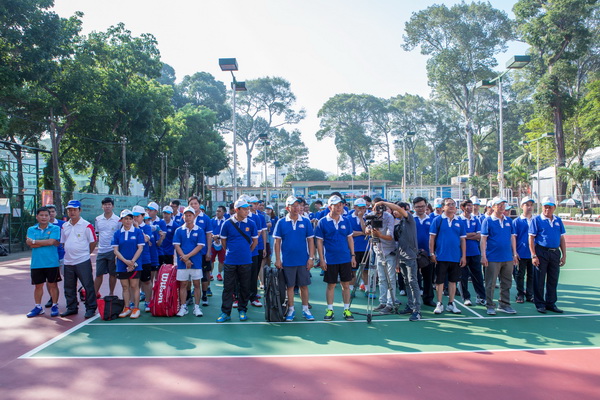 Tưng bừng Hội thao mở rộng Công Ty TNHH MTV XSKT TP HCM