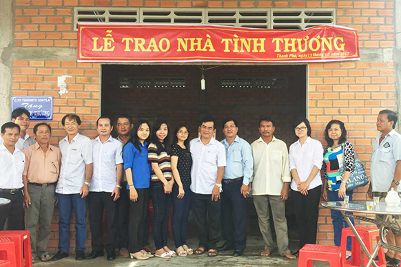 Phát triển kinh doanh gắn liền với phúc lợi xã hội