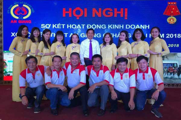 Công ty XSKT An Giang: Sơ kết hoạt động kinh doanh 6 tháng đầu năm