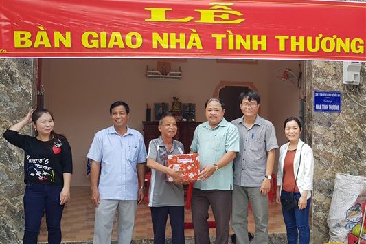 Công ty XSKT Đồng Tháp: Trao nhà tình thương tại Cao Lãnh