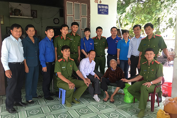 Công ty XSKT Bình Dương: Tổ chức nhiều hoạt động đền ơn đáp nghĩa nhân ngày 27/7