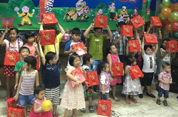 Công ty MTV XSKT An Giang tổ chức chương trình