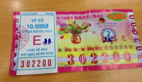 Công ty Xổ số kiến thiết tỉnh Đồng Nai: Công bố thông tin trả thưởng