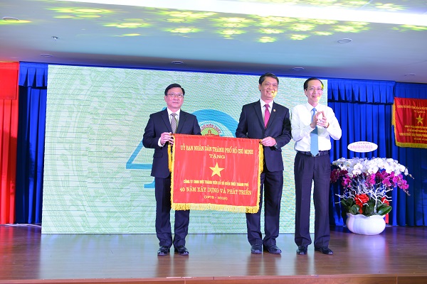 Công ty Xổ số Kiến thiết Tp.HCM: Khẳng định đẳng cấp và năng lực