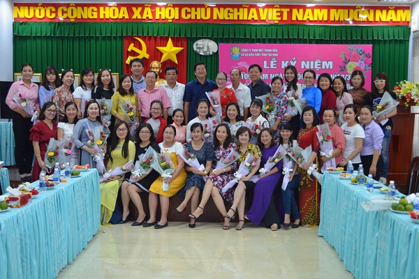 Công ty Xổ số Kiến thiết Trà Vinh: Công đoàn tổ chức họp mặt, giao lưu văn hóa, thể thao nhân Kỷ niệm ngày Quốc tế Phụ nữ (08/3/2019)