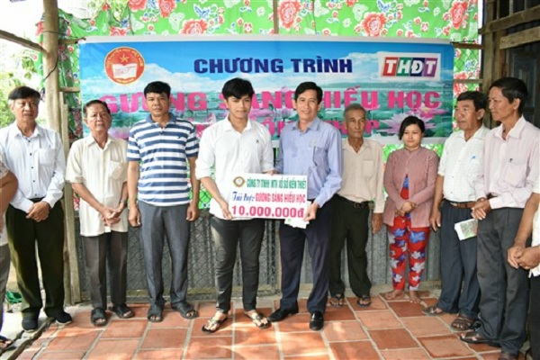 Công ty Xổ số Kiến thiết Đồng Tháp: Học bổng “Gương sáng hiếu học” đồng hành cùng những tinh thần vượt khó học giỏi