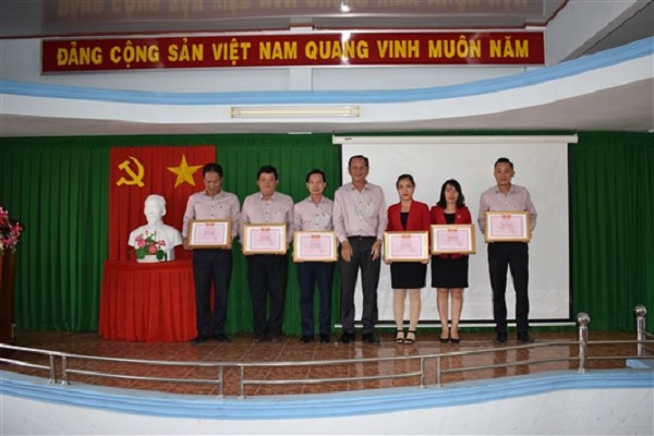 Hội nghị người lao động Công ty TNHH MTV Xổ số kiến thiết Đồng Tháp năm 2019