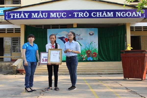 Công ty TNHH MTV Xổ số kiến thiết Hậu Giang: Trang viết tâm hồn kì 103