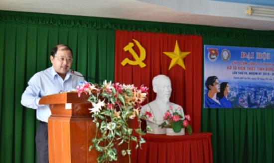 Đại hội Chi đoàn Công ty TNHH MTV Xổ số Kiến thiết tỉnh Đồng Tháp lần IV