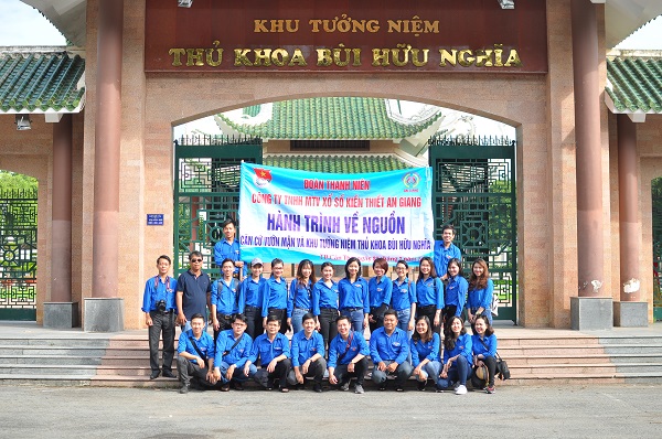 Công ty TNHH MTV Xổ số Kiến Thiết An Giang: Hành trình về nguồn của Đoàn Thanh niên năm 2019