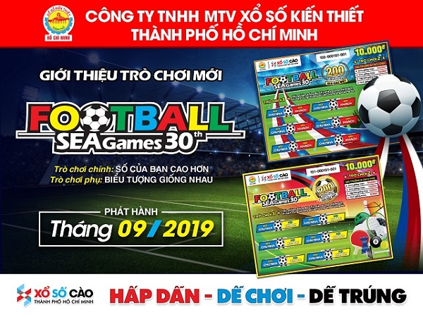Công ty TNHH MTV Xổ số Kiến thiết TP. HCM:  Giữ vững thị trường, kinh doanh hiệu quả
