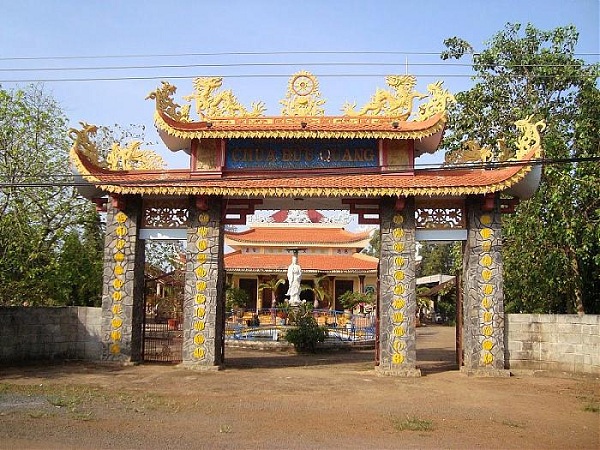 Chùa Bửu Quang huyền bí và linh thiêng