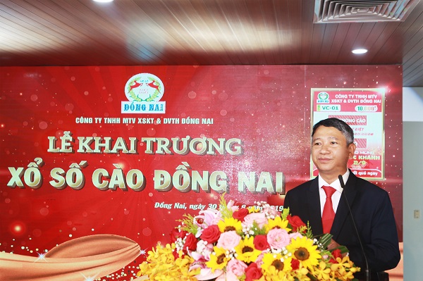 Công ty TNHH MTV  Xổ số Kiến thiết & DVTH Đồng Nai: Tung vé cào trúng độc đắc 100 triệu đồng