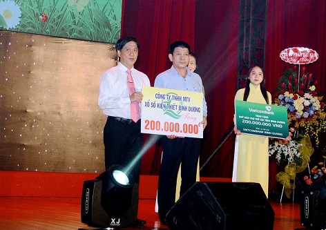 XSKT Bình Dương: Đồng hành chăm lo cho trẻ em dịp tết Trung thu