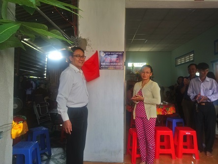 XSKT An Giang: Bàn giao nhà 