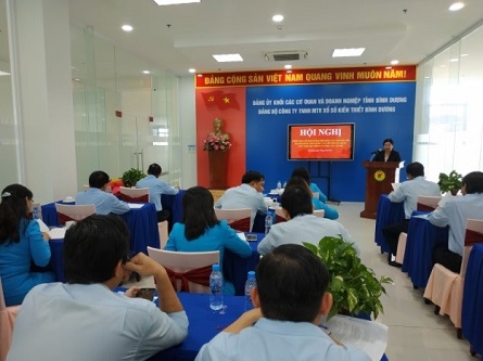 XSKT Bình Dương: Hội nghị quán triệt Đại hội Đảng các cấp