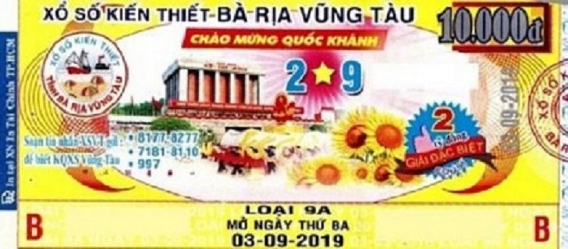 Công ty TNHH MTV Xổ số Kiến thiết Bà Rịa - Vũng Tàu:  Nhiều khách hàng trúng giải đặc biệt