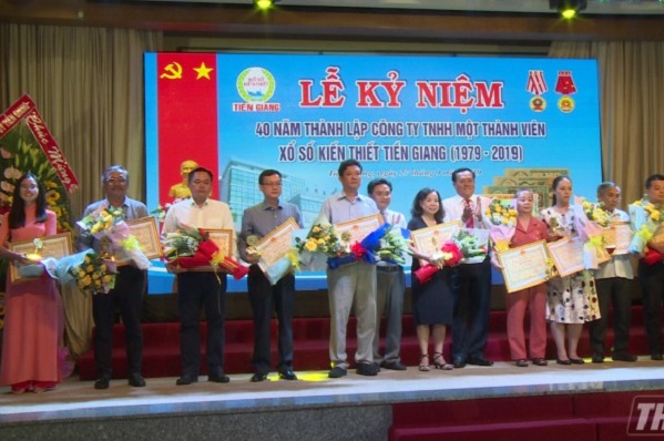 XSKT Tiền Giang: Kỷ niệm 40 năm thành lập