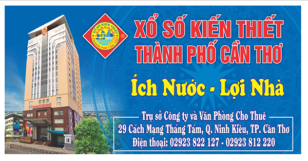 Công ty Xổ số Kiến thiết Cần Thơ: Tiếp nối những thành công.